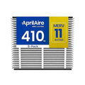 AprilAire 410 Replacement Filter for AprilAire Whole House Air Purifiers - MERV 11, Clean Air & Dust, 16x25x4 Air Filter (Pack of 8)
