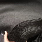 Tong Gu DIY Computer Dust Filter Sponge Foam Mesh Fabric for PC Case Fan Cooler Dustproof Cover 3mm Black 60PPI (39x39 in/100x100 cm)
