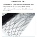 Air Flow Clean Bench Vertical Laminar Flow Hood Dust Free Room Workshop Particulate Filter with Aluminum Blade Fan 47x23x59in Working Area for Cleanliness Dust Free Work Console Desktop 110V