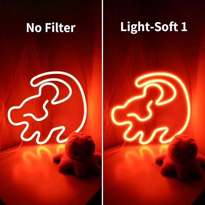 WalkingWay White Mist 67MM Soft Focus Filter - Dreamy Fog Effect for Video/Vlog/Portrait Photography
