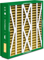Filterbuy 21x27x5 Air Filter MERV 11 Superior Pet & Allergy Defense (2-Pack), Pleated HVAC AC Furnace Filters for Trane Perfect Fit & American Standard (Actual Size: 20.56 x 26.13 x 4.97)