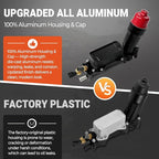 926-959 926-876 3.6L Upgraded Aluminum Engine Oil Cooler Filter Housing for 2017-2018 Ram Jeep Wrangler Cherokee Dodge Journey Charger Challenger Caravan Durango Avenger Chrysler 200 300