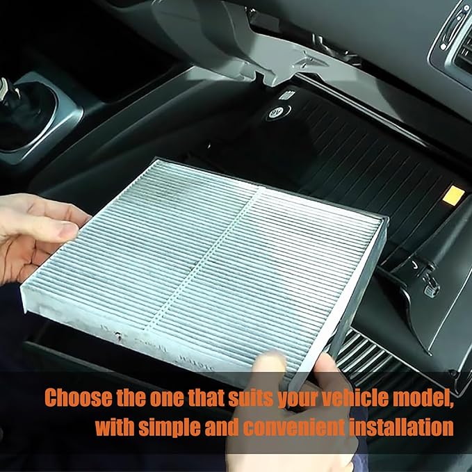 Cabin & Engine Air Filter For EQUINOX (2018-2024), TERRAIN (2018-2024), Replace CP966, CF11966,23393247