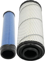 PHILTOP P821575 & P822858 Outer Air Filter & Inner Filter Compatible with Donaldson FPG05 Air Cleaners