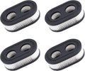 593260 Air Filter with Pre Filter and Spark Plug Fits for B&S 725EX 625EX 575EX 550EX 525EXI Engines, Air Filter Parts for Toro Recycler 22 and Troy Bilt Lawn Mower (4 Pack-1)