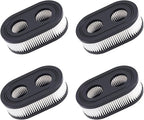 593260 Air Filter with Pre Filter and Spark Plug Fits for B&S 725EX 625EX 575EX 550EX 525EXI Engines, Air Filter Parts for Toro Recycler 22 and Troy Bilt Lawn Mower (4 Pack-1)