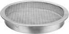 6" Rain Water Barrel Screen Filter - Rain Berral Vent Aluminum Mesh Cover for Rainwater Collection System, Keep Mosquitos and Debris Out of Rain Water Drum