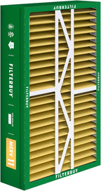 Filterbuy 17.5x27x5 Air Filter MERV 11 Superior Pet & Allergy Defense (3-Pack), Pleated HVAC AC Furnace Filters for Trane Perfect Fit & American Standard (Actual Size: 17.13 x 26.13 x 4.97)