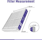 Compatible for Carrier & Bryant EXPXXFIL0320 Air Filter Replacement EXPXXFIL0020 20x25x5 (2-Pack), MERV 13, Foldable Media