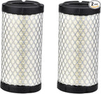2PCS 140-3071 Air Filter Compatible With Cummins Onan Generator Replaces 25 083 02-S，11013-1290，119655-12560，1403071，119515-12520，139-4834，93-2195，M113621，AF25550