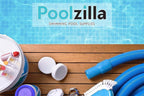 Poolzilla 2-Pack Spa Filter Cartridge Replacement for Watkins 31114, Unicel C-8465, Pleatco PWK65, Filbur FC-3960, 71827, 71828, Tiger River Caspian, Bengal, Sumatran, Caldera 76136 | Spa Filtration