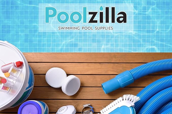 Poolzilla 4-Pack Spa Filter Cartridge Replacement for Watkins 31114, Unicel C-8465, Pleatco PWK65, Filbur FC-3960, 71827, 71828, Tiger River Caspian, Bengal, Sumatran, Caldera 76136 | Spa Filtration