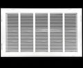 HVAC Premium 26 x 18 Duct Opening Steel Return Air Filter Grille, for 1-inch Filter, Removable Door, Flat Stamped HVAC Vent Cover Grille, Outer Dimensions 28.5 x 20.5