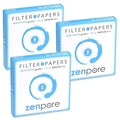Filter Paper 12.5cm Lab Qualitative Filter Paper for Chemistry, Standard Qualitative Grade 1-Medium Flow 125mm(300 Discs)