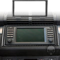 Carbon Fiber Interior Full Compatible with BMW X5 CD Panel Inner Frame-1