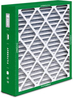 Filterbuy 20x25x6 Air Filter MERV 8 Essential Dust & Allergy Defense (4-Pack), Pleated HVAC AC Furnace Filters for AprilAire Space-Gard 201, 2200, 2250, & Lennox (Actual Size: 19.75 x 24.25 x 6.00)