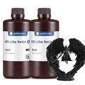 ANYCUBIC 2nd Gen Resin Technology ABS-Like Resin 2.0 Bundle, 3D Printer Resin with High Toughness, More Precise Details, Wide Compatibility for All LCD Resin 3D Printers (Black, 2kg in Total)