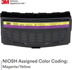 3M Versaflo Organic Vapor/Acid Gas/HEPA Cartridge TR-6530N, for TR-600/800 PAPR