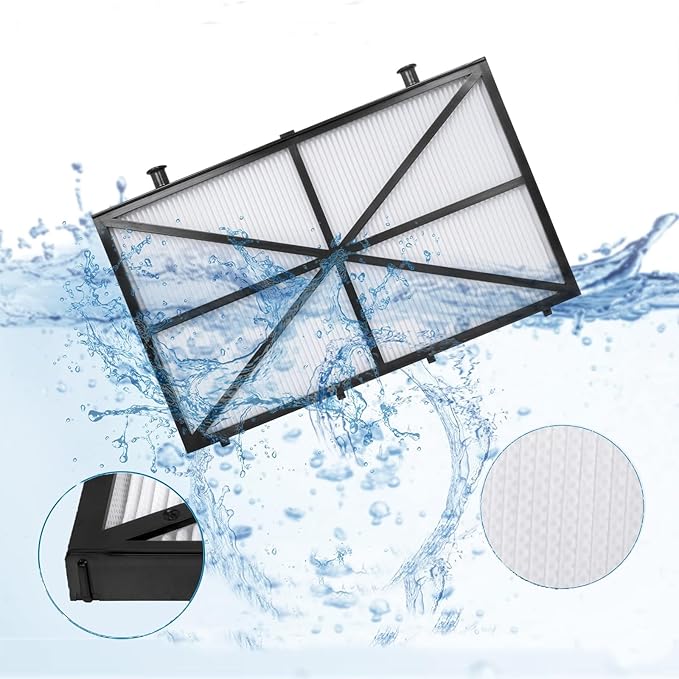 4 Pack Ultra Fine Cartridge Filter Replacement for Dolphin Nautilus CC Plus, M200 / M400 / M500 Robotic Pool Cleaner Parts, Replaces Part # 9991432-R4
