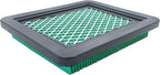 GCV160 Air Filter for Honda 17211-ZL8-023 fit GCV190 GCV160A GCV160LA GCV135 GC135 GC160 GC190 GCV190LA Engine HRB216 HRB217 Lawnmower EN2000 Generator F220 Tiller WN20 Pump, with Pre Filter, 2 Pack