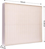 Mounto 500cfm HEPA500 OEM Hepa Filter Replacement for 500cfm Air Scrubber
