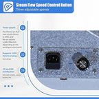 FFU HEPA H14-Filter Laminar Flow Hood Updated FanFilter Unit（Include HEPA Filter）100/ISO Class 5 Cleanroom/Laboratory/Cleanroom/Mushroom Room, Laminar Air Flow Hood(22.6"x22.6"110V)