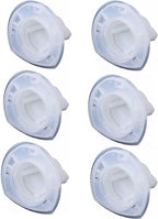 6 Pack Generic Filters Compatible with Black & Decker VF110 filter. Compatible With Models CHV1410L CHV9610 CHV1210 CHV1510 CHV1410 CHV1410B BDH2000L, 90558113-01