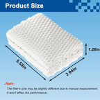 6 Pack WF813 Humidifier Filter Replacement, Upgraded Humidifier Wick Filter for ReliOn RCM-832 RCM-832N, for ProCare PCWF-813 PCCM-840, for Equate EQWF813 EQ 2119-UL Cool Mist Humidifier Filters