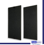 PUREBURG Replacement True HEPA Filter Kit Compatible with Rowenta INTENSE PURE Air Purifiers PU40XX Series PU4010 PU4015 PU4020 PU4025 Part # XD6074U0 XD6075 XD6070 XD6060 XD6065