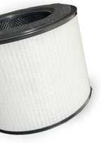Nispira AS-FL206001-01 3-In-1 True HEPA Filter Replacement Compatible with Clarifion AerClear Air Purifier AS-AC207701-01 | Removes Smoke, Chemical VOCs, Odor | 1 Pack