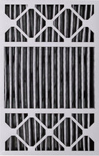 Nordic Pure 16x25x5 (Actual Size: 15 3/4 x 24 3/4 x 4 3/8) Honeywell Replacement Air Filters MERV 12 Plus Carbon 4 Pack