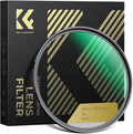 K&F CONCEPT 37mm Black Diffusion 1/4 Filter Mist Cinematic Effect Filter with 28 Multi-Layer Coatings Waterproof/Scratch Resistant for Video/Vlog/Portrait Photography