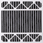 Nordic Pure 20x20x5 (Actual Size: 19 5/8 x 19 7/8 x 4 3/8) Honeywell Replacement Furnace Filters MERV 8 Plus Carbon 2 Pack