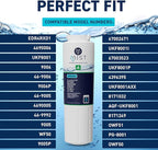 Mist EDR4RXD1 Refrigerator Water Filter Replacement for EveryDrop® Filter 4 – Maytag® UKF8001AXX-200, UKF8001AXX-750, Whirlpool® WHR4RXD1, UKF8001, 4396395 – 2-Pack – NSF 42 & 372 Certified