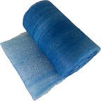 wioboy Paint Booth Exhaust Filter Roll, (40.5" x 100ft) 18 Gram Heavy Duty Fiberglass Paint Arrestor for Spray Booth