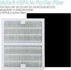 Replacement Idyllis Air Purifier Filter b Compatible with Idylis Air Purifier AC-2125,AC-2126, IAP-10-125, IAPC-40-140, IAP-10-150, IAP-10-05, IAF-H-100B Filter