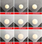 Fine Filter Mesh Nylon Fabric, Recycling Screens for The Industry 48 Micron Nylon Filter Mesh(400 Mesh,1x10 m)