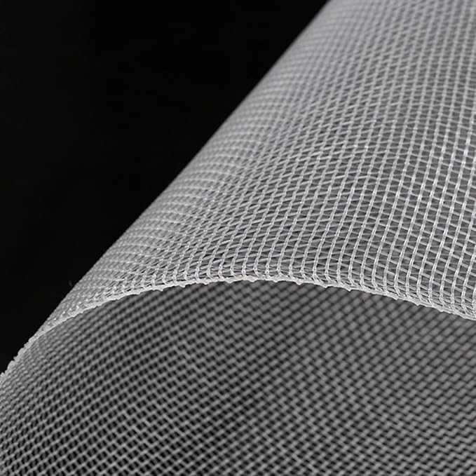 Fine Filter Mesh Nylon Fabric, Recycling Screens for Kitchen Filtration Food Wine 80-500 Mesh(30mesh 550micron,1x10 meter)