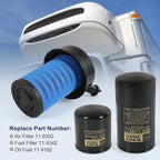 11-9300 Air Filter 11-9342 Fuel Filter 11-9182 Maintenance Kit Replacement For Thermo King SB190 SB210 SB230 SB300 SB330