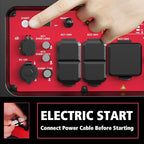 PowerSmart 5000-Watt Portable Inverter Generator with Electric Start, CO Protect, Super Quiet, 30 Amp for Home Use and Emergency Backup