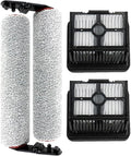 For Dreame H40 Ultra/Pro Steam Spare Parts Wet Dry Floor Scrubber Vacuum Cleaner Roller Brush Hepa Filter Accessories splendid(Dark Grey)