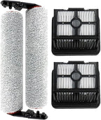 For Dreame H40 Ultra/Pro Steam Spare Parts Wet Dry Floor Scrubber Vacuum Cleaner Roller Brush Hepa Filter Accessories splendid(Dark Grey)