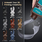SUNLU 14K High Precision 3D Printer Resin 2KG, Standard 3D Printing Resin for Detail Printing Miniatures, Fast Curing 405nm UV Photopolymer Resin, Smooth Matte Surface, 2000G Grey