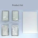 (4-Pack) Filter Compatible with Rsenr R18 and BROAD AirPro Filter,Compatible R18 and BROAD FB2 Electric AirPro Accessories