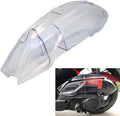 Motorcycle Air Filter Guard Cover Engine Air Filter Protective Decoration Cap Waterproof Dustproof Cover for Y-AM-AHA Nmax155 Nmax125 BWS125 AEROX NVX155 CYGNUS GRYPHUS FORCE2.0 2020-2024 Clear