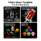 RESIONE CL-TH Tough ABS-Like Color 3D Printer Resin, Highly Saturated & Opaque Colors, Rigid and Tough, Wear & Scratch Resistant, Low Shrinkage for Figures, Models & Prototypes,Pink-1KG
