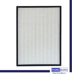 PUREBURG Replacement Filter Compatible with Rabbitair BioGS BioGP SPA-421A SPA-582A Air Purifiers, H13 HEPA Air Clean dust PM2.5 Odor smoke VOCs