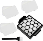 VIEWALL Filters Replacement for Shark Pet Pro ZU102 ZU60 ZU62 Swivel Pro ZU51 NV151 NV150 CU50WM Pet Plus NV251 NV255 Navigator Upright Vacuum, Part 1238FT60 1239FT60