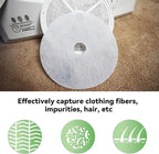 Imncya 20 Pcs Compatible Cloth Dryer Filter Set, Cloth Dryer Replacement Include 16 Dryer Exhaust Filters, 4 Dryer Air Intake Filters for Panda, Magic Chef, Sonya and Avant Dryers