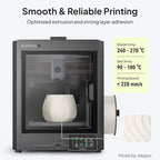 ELEGOO ASA Filament 1.75mm Deep Black 1KG, UV & Weather Resistant 3D Printer Filament for Outdoor Functional Parts, High Impact Strength Engineering Grad 1kg Spool (2.2lbs) Fit for FDM Printers